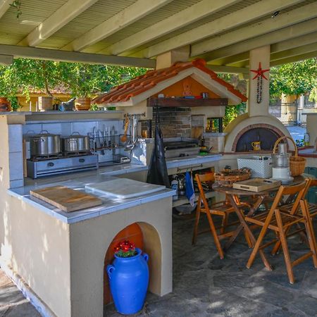 לריסוס Kiparissi Villa Halkidiki מראה חיצוני תמונה