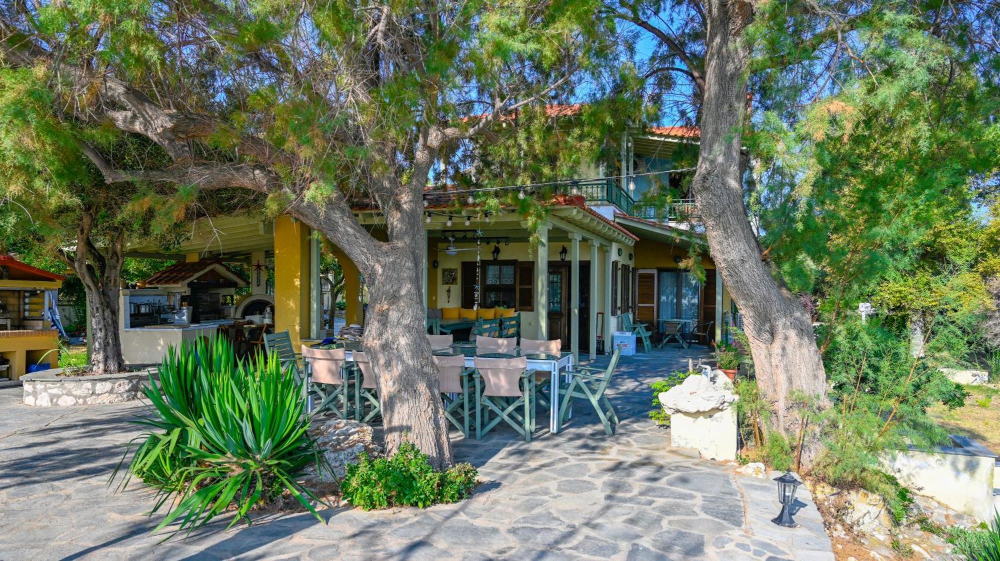 לריסוס Kiparissi Villa Halkidiki מראה חיצוני תמונה