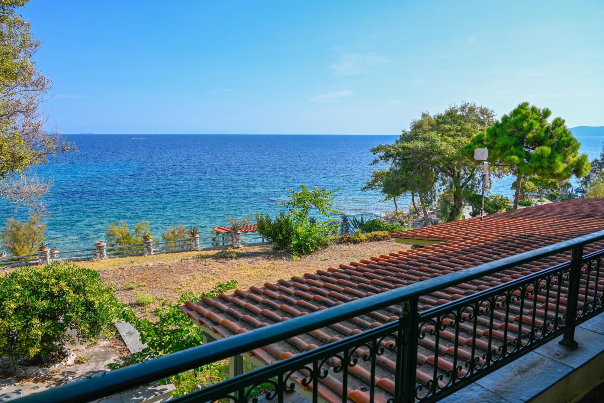 לריסוס Kiparissi Villa Halkidiki מראה חיצוני תמונה