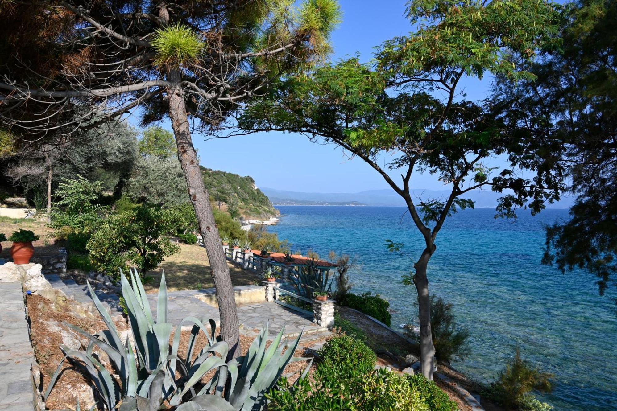 לריסוס Kiparissi Villa Halkidiki מראה חיצוני תמונה