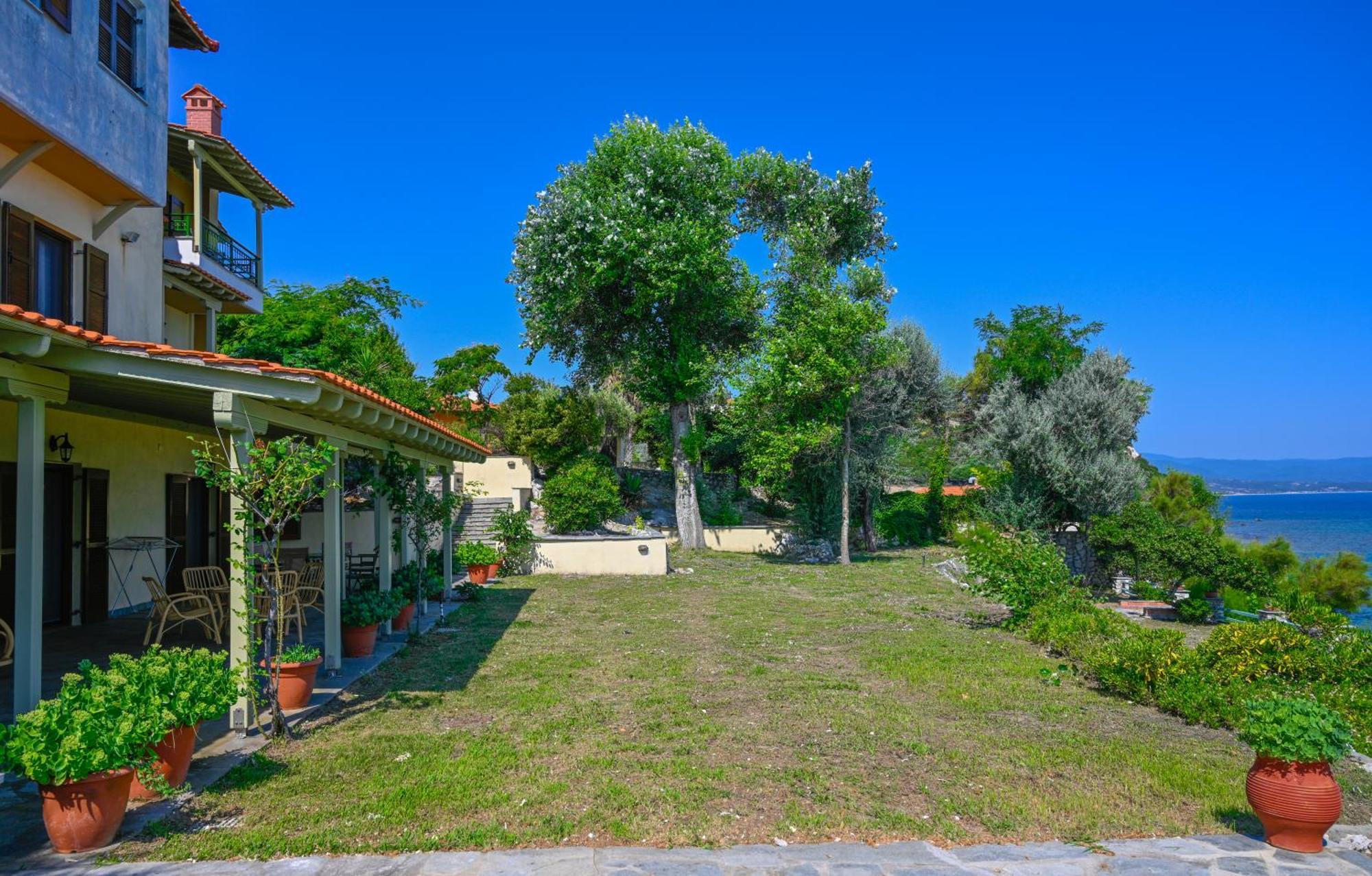 לריסוס Kiparissi Villa Halkidiki מראה חיצוני תמונה