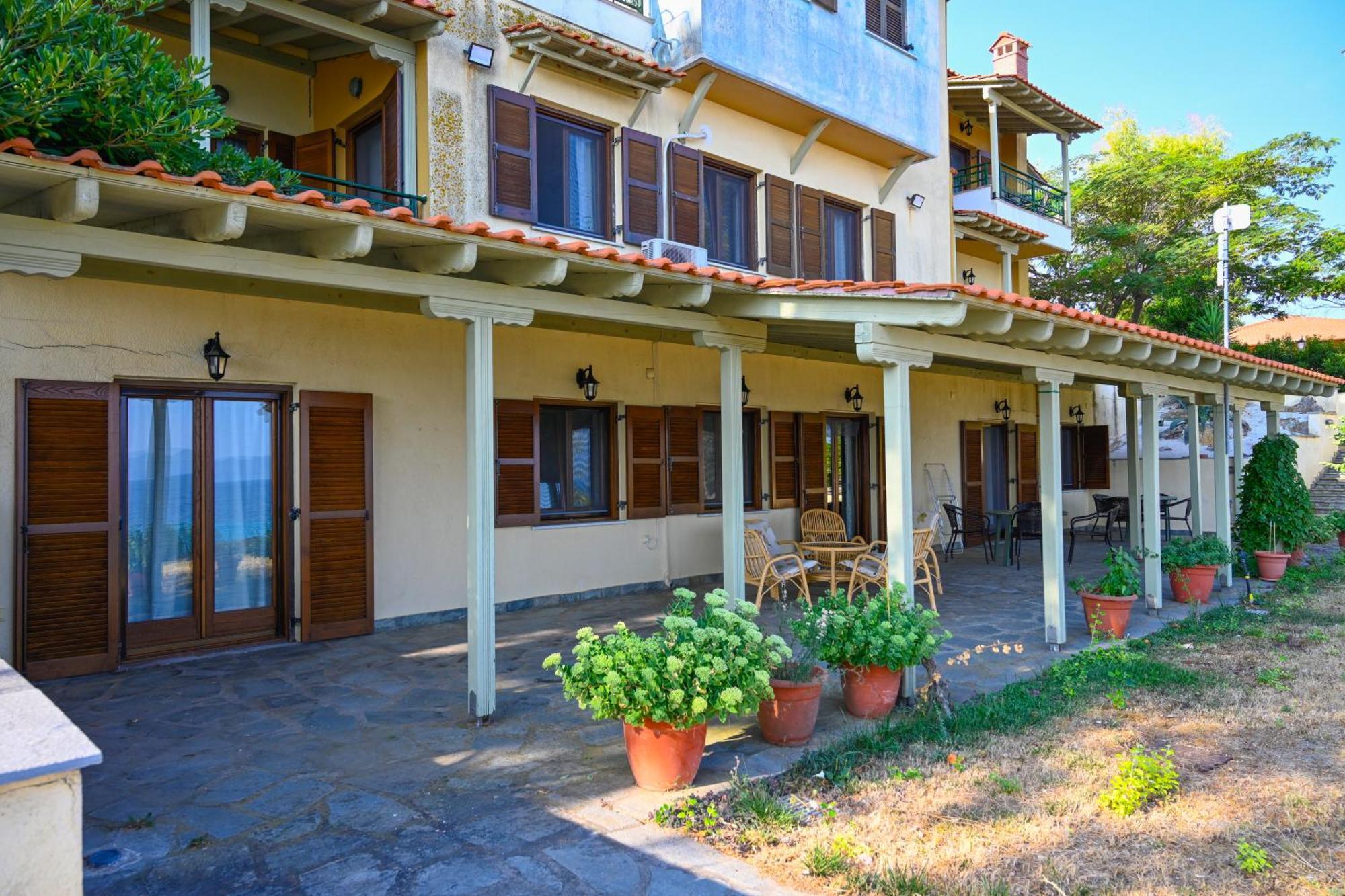 לריסוס Kiparissi Villa Halkidiki מראה חיצוני תמונה