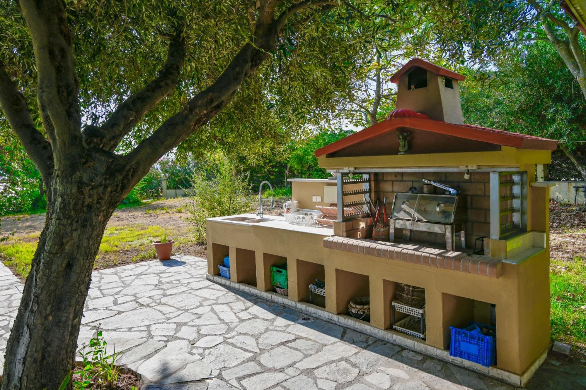 לריסוס Kiparissi Villa Halkidiki מראה חיצוני תמונה