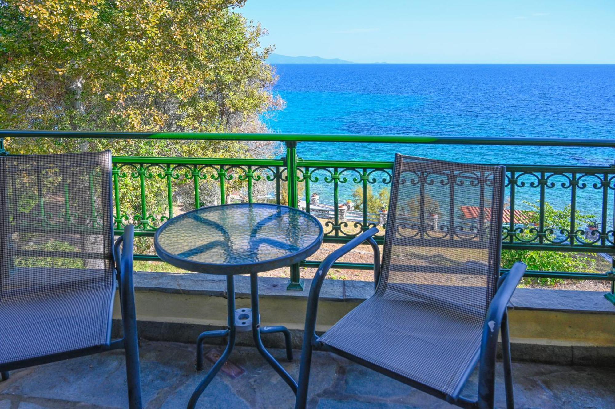 לריסוס Kiparissi Villa Halkidiki מראה חיצוני תמונה