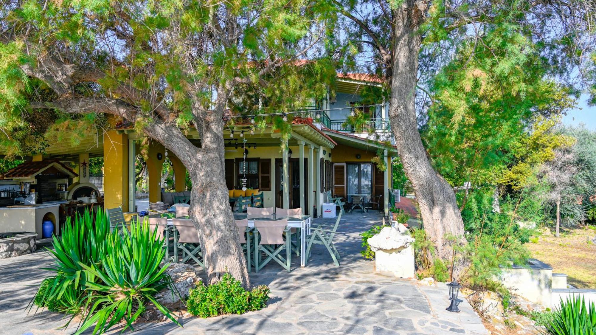 לריסוס Kiparissi Villa Halkidiki מראה חיצוני תמונה