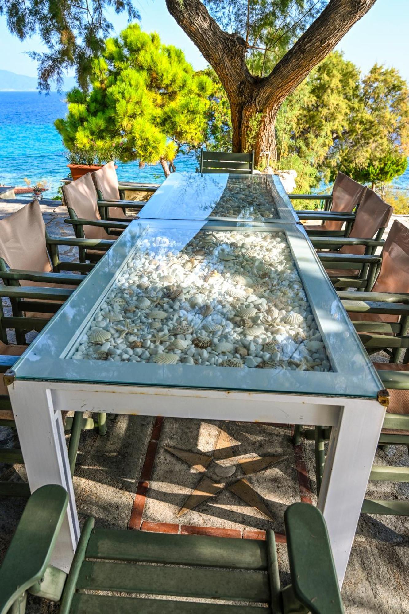 לריסוס Kiparissi Villa Halkidiki מראה חיצוני תמונה
