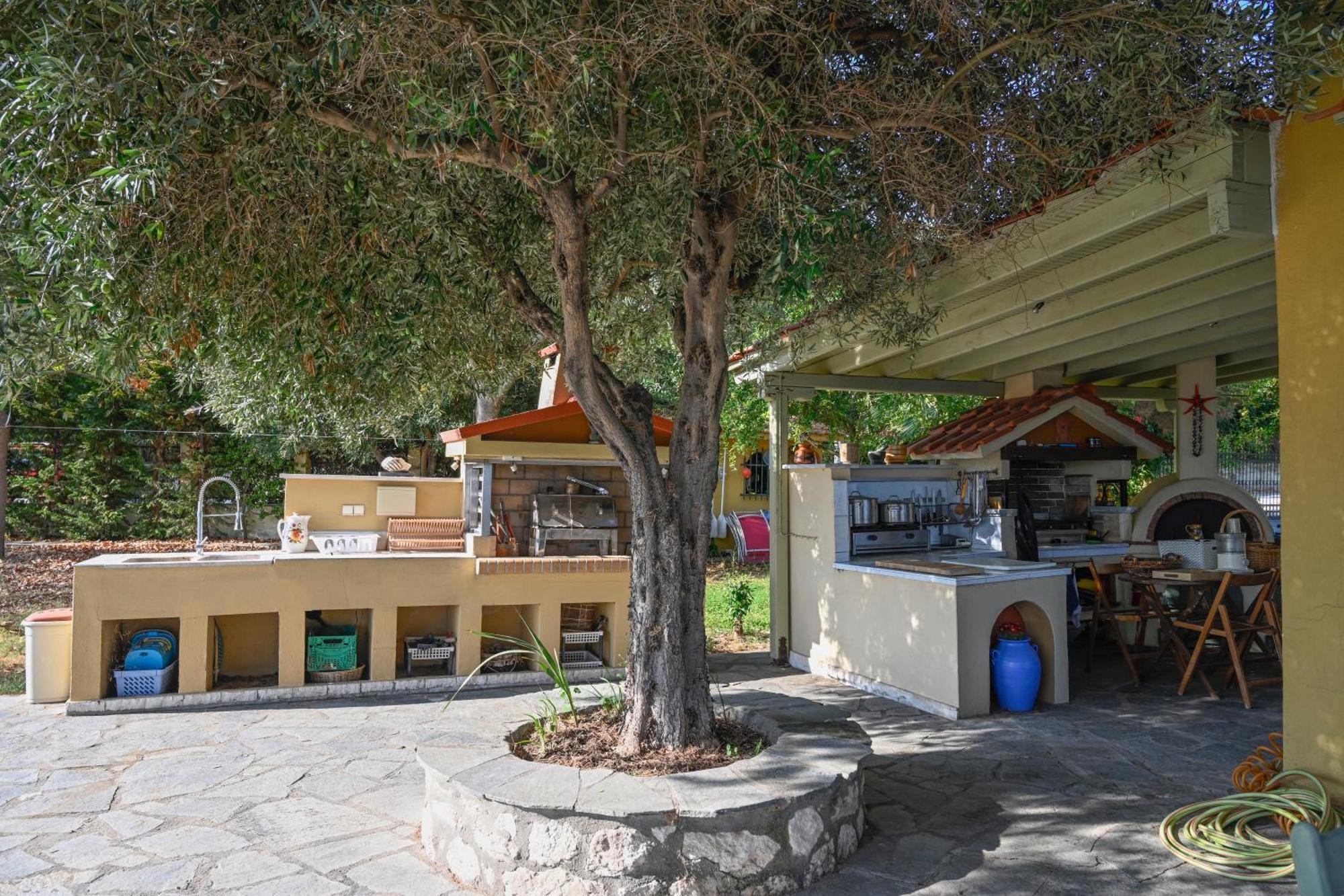 לריסוס Kiparissi Villa Halkidiki מראה חיצוני תמונה