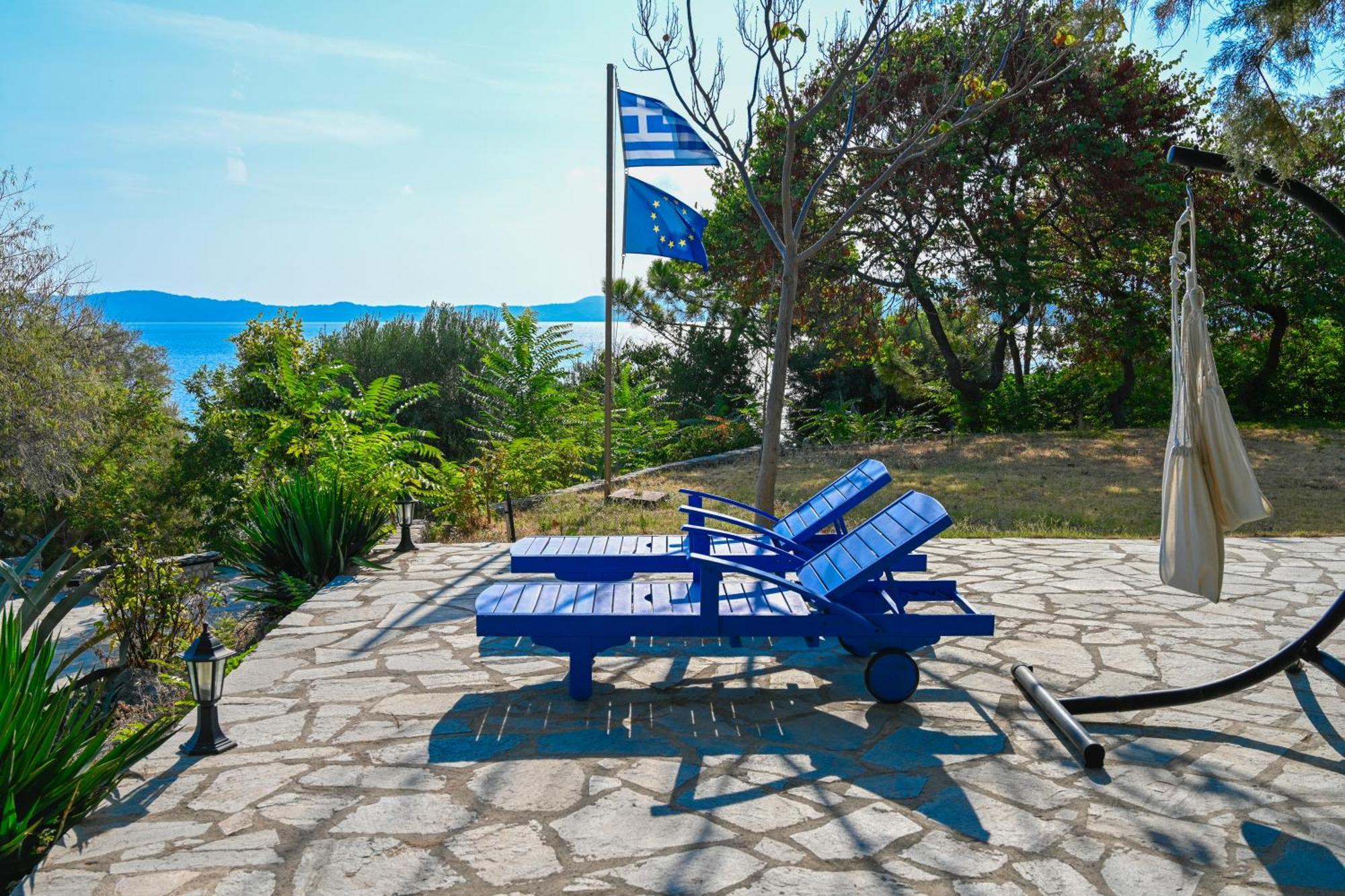 לריסוס Kiparissi Villa Halkidiki מראה חיצוני תמונה