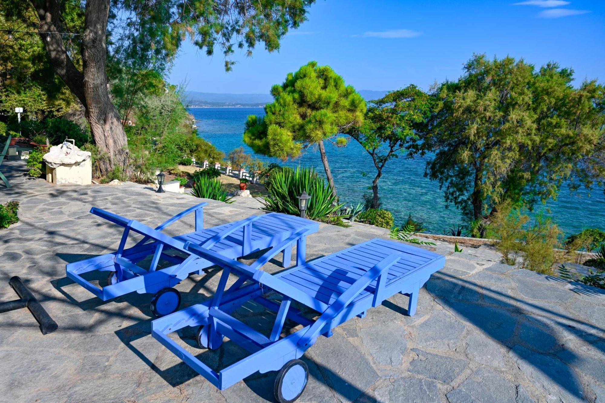 לריסוס Kiparissi Villa Halkidiki מראה חיצוני תמונה