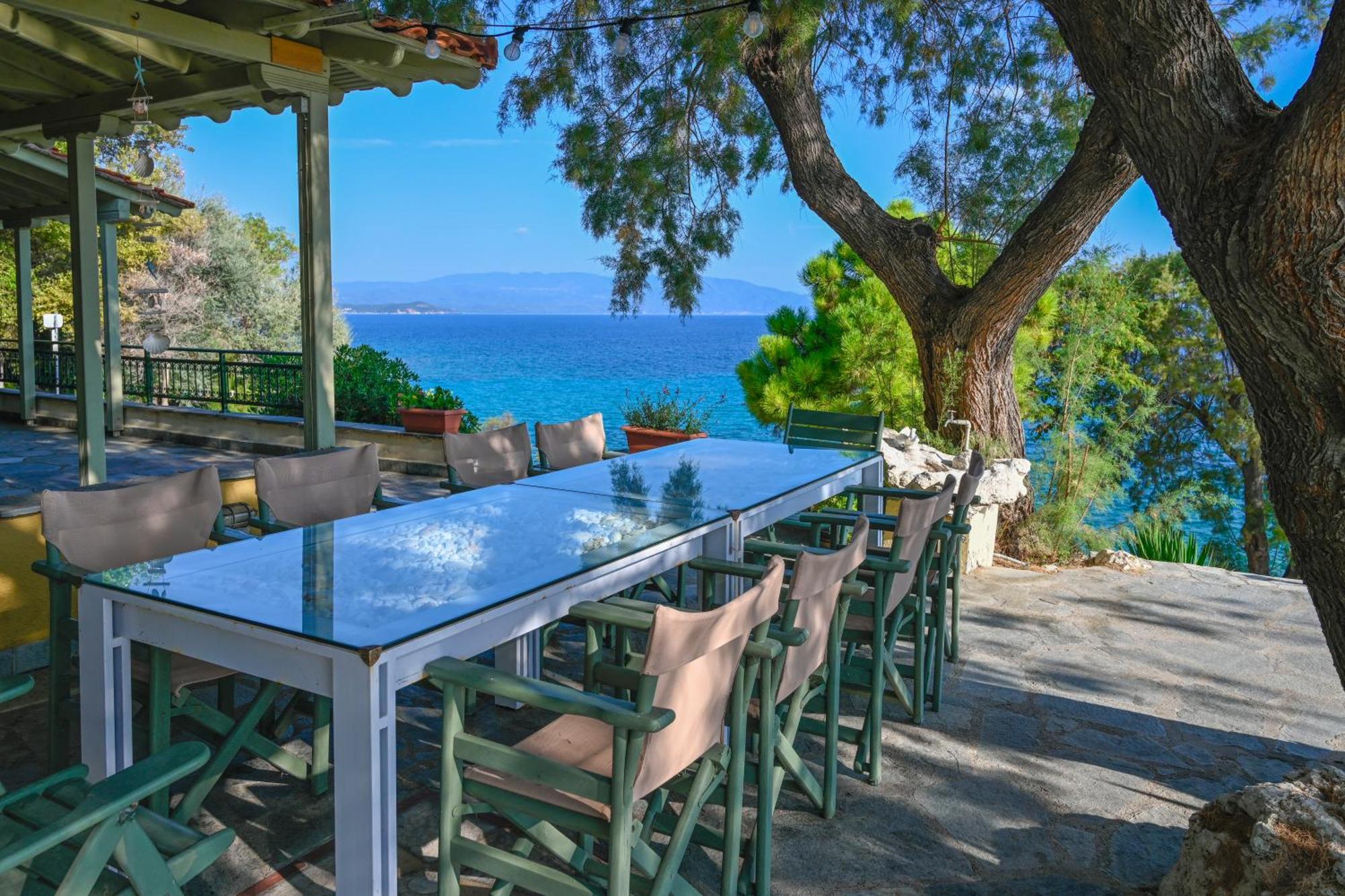 לריסוס Kiparissi Villa Halkidiki מראה חיצוני תמונה