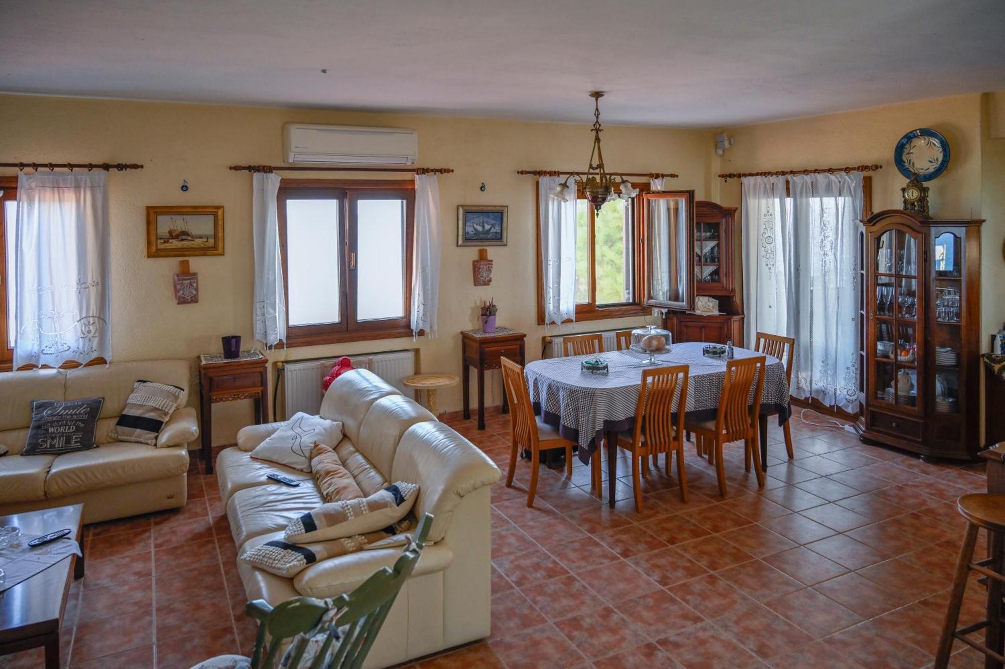 לריסוס Kiparissi Villa Halkidiki מראה חיצוני תמונה