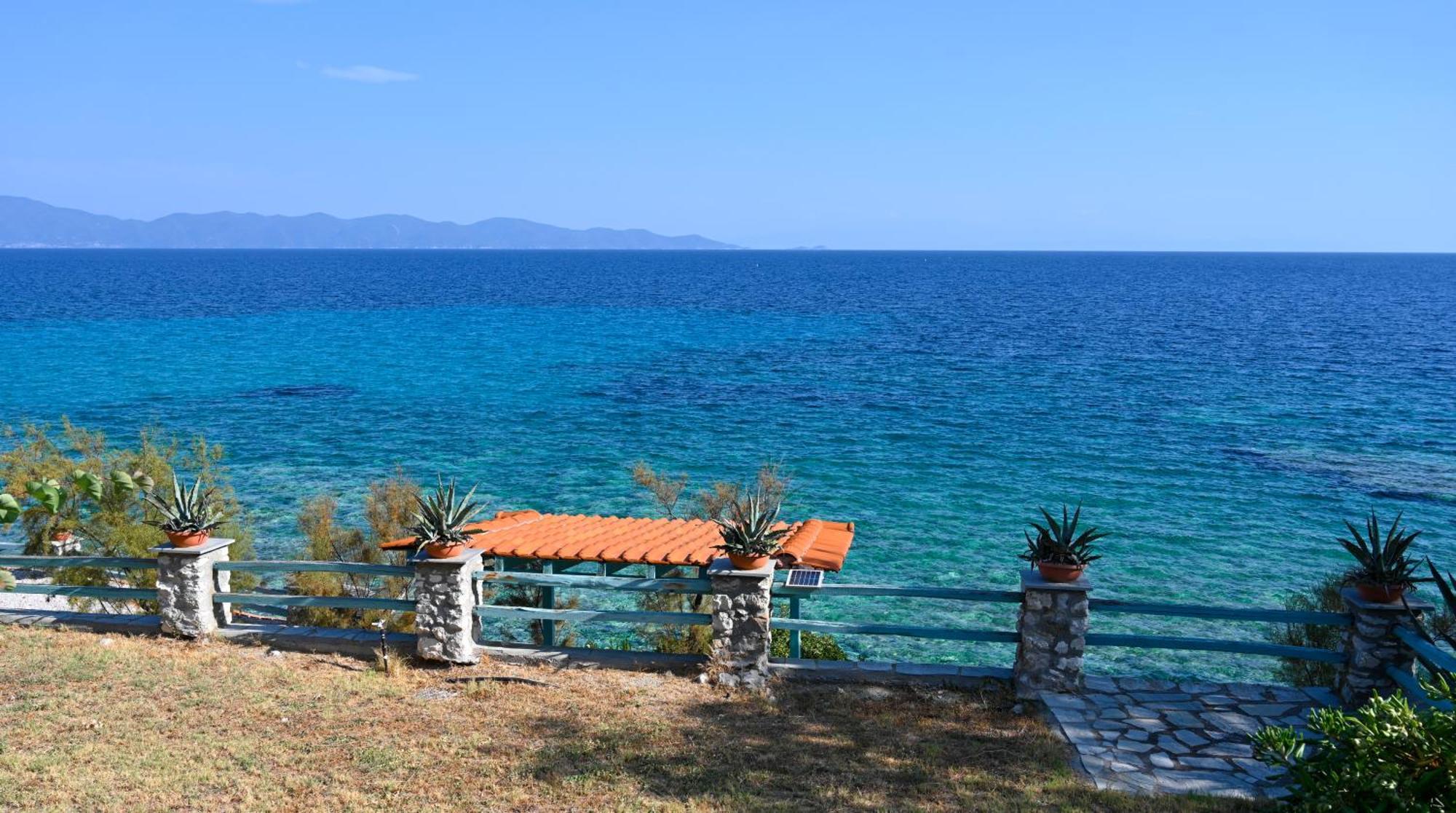 לריסוס Kiparissi Villa Halkidiki מראה חיצוני תמונה