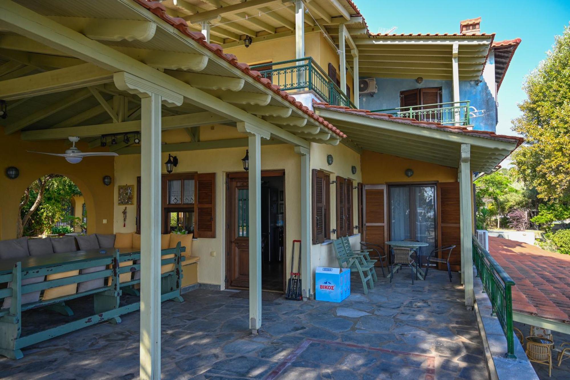 לריסוס Kiparissi Villa Halkidiki מראה חיצוני תמונה