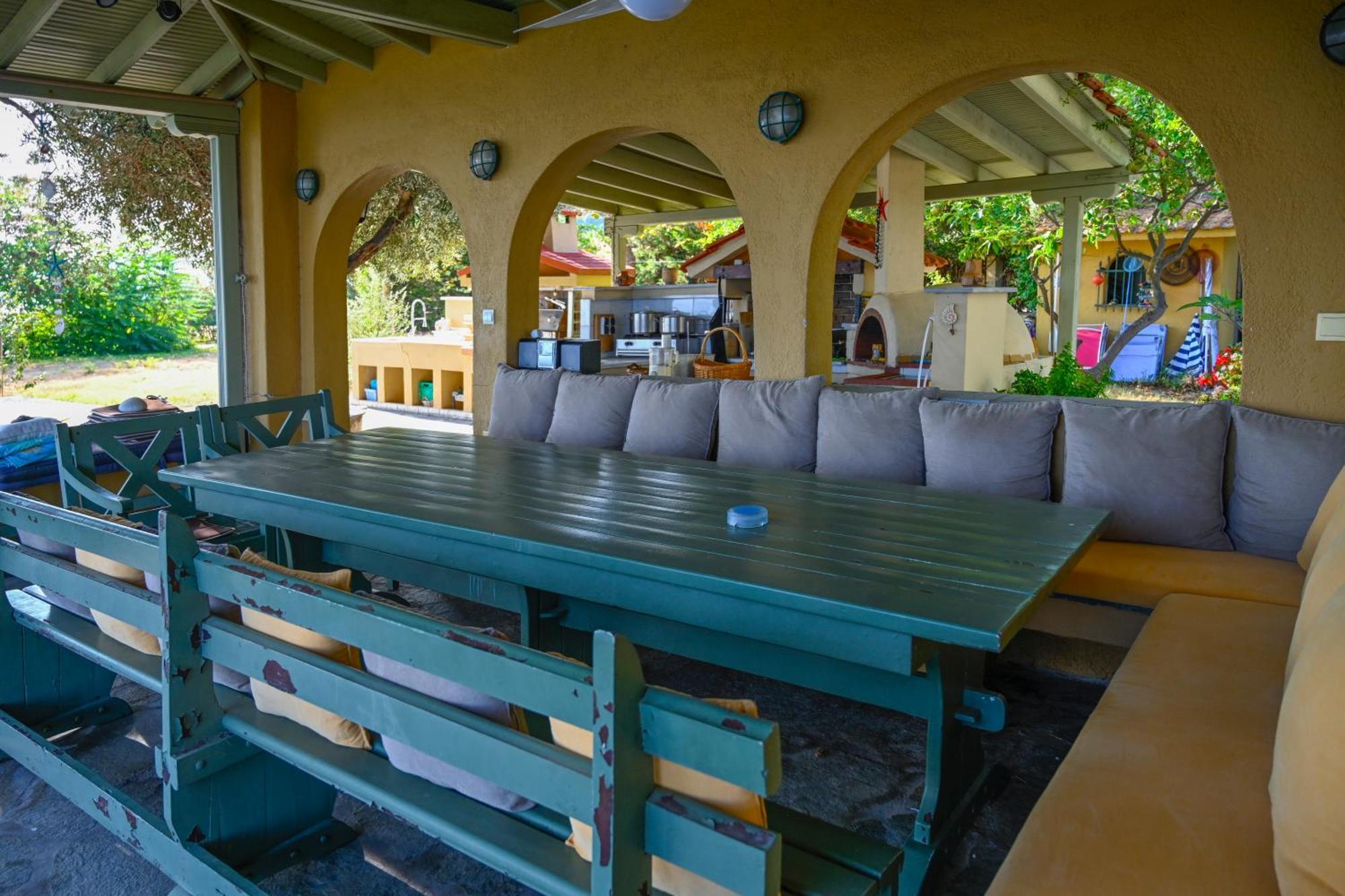 לריסוס Kiparissi Villa Halkidiki מראה חיצוני תמונה