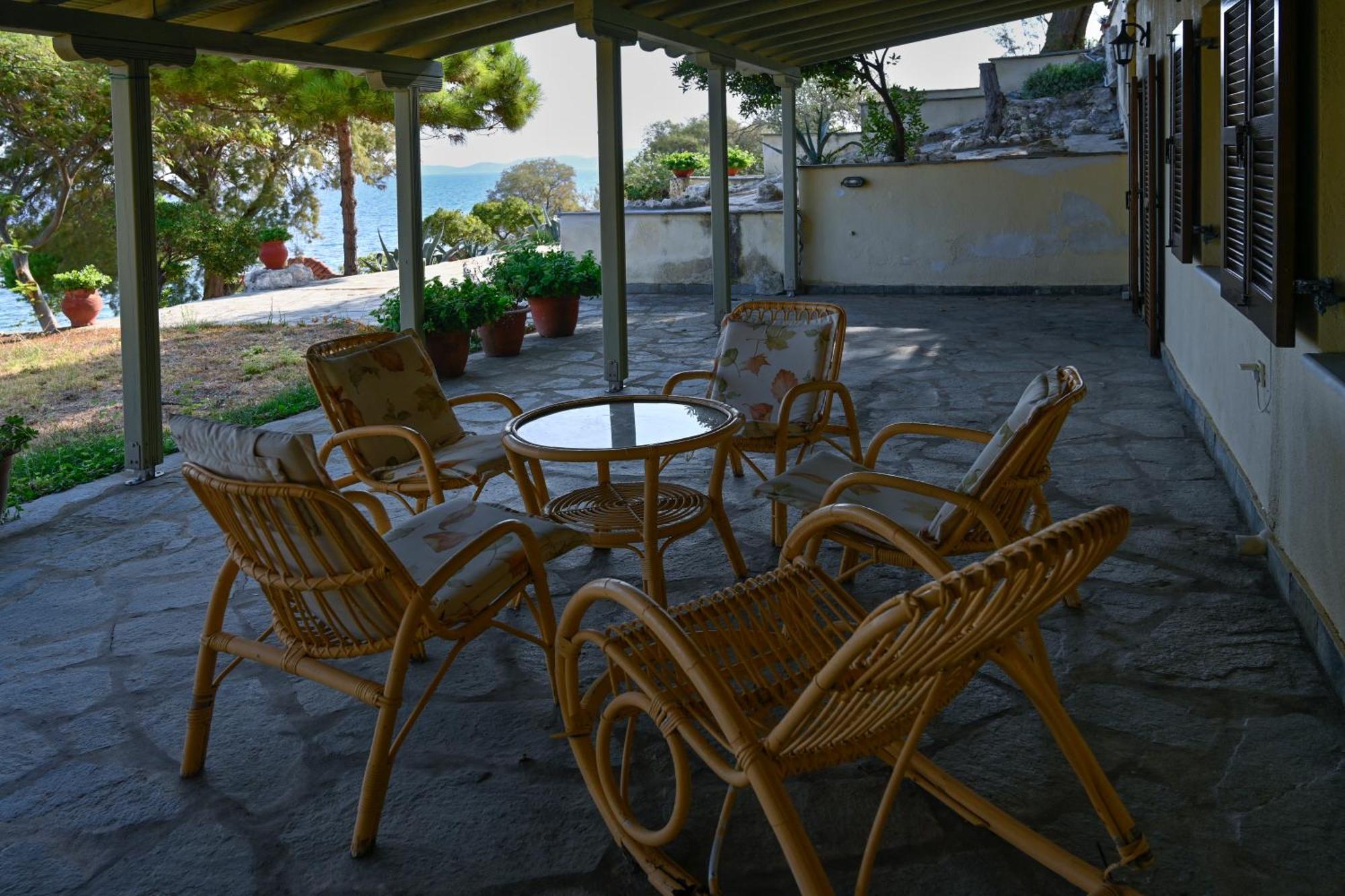 לריסוס Kiparissi Villa Halkidiki מראה חיצוני תמונה
