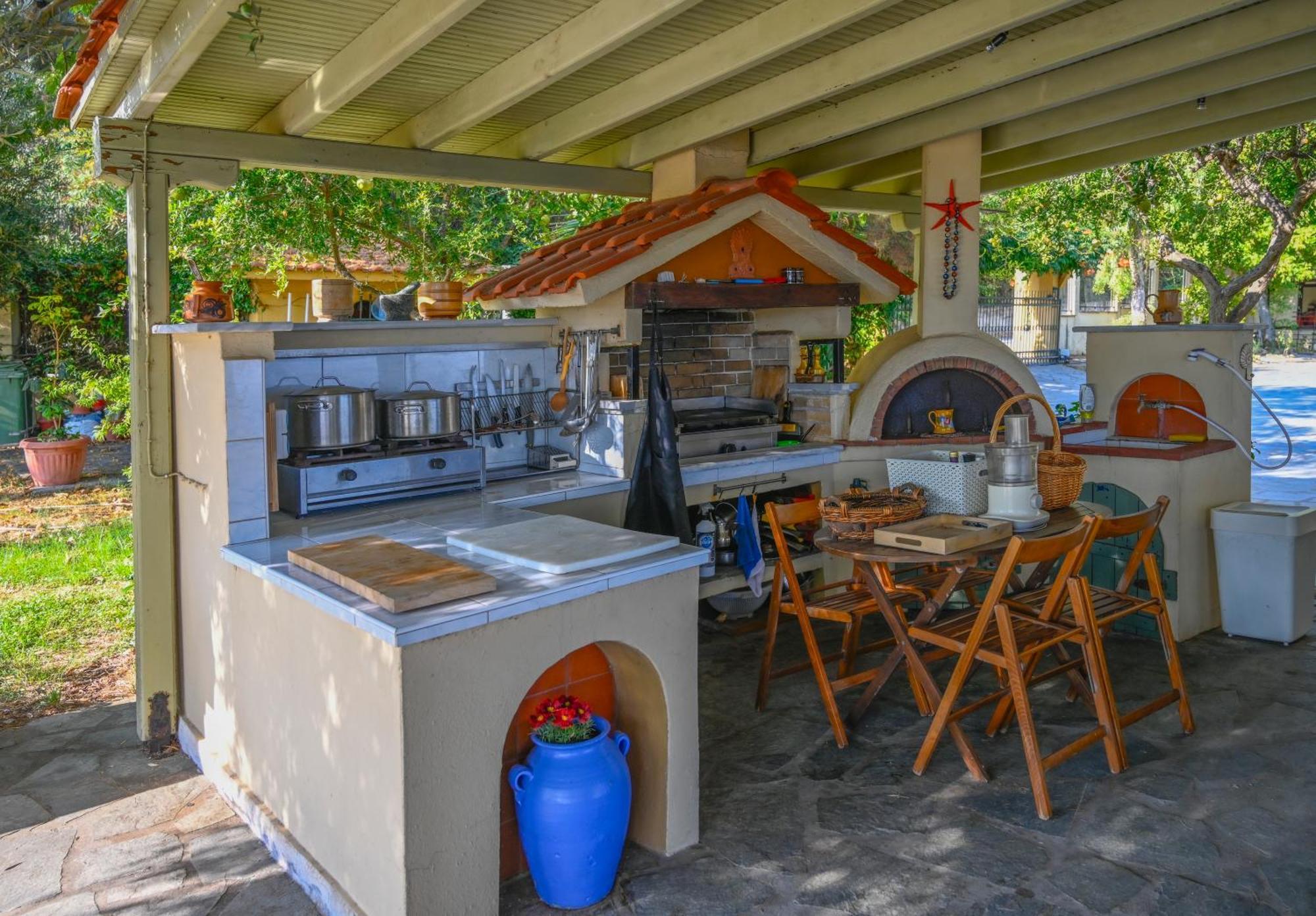 לריסוס Kiparissi Villa Halkidiki מראה חיצוני תמונה