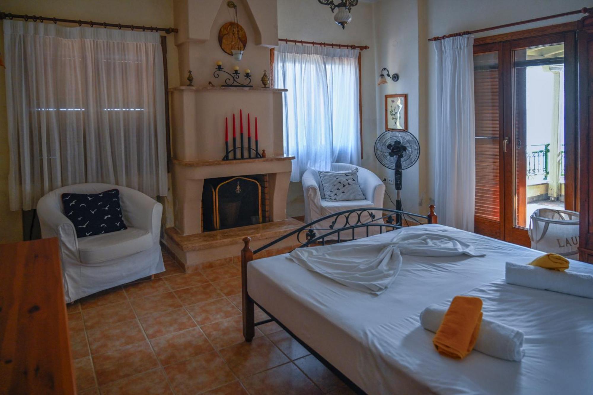 לריסוס Kiparissi Villa Halkidiki מראה חיצוני תמונה