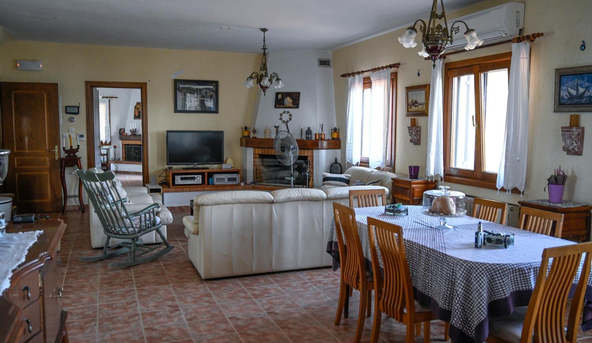 לריסוס Kiparissi Villa Halkidiki מראה חיצוני תמונה