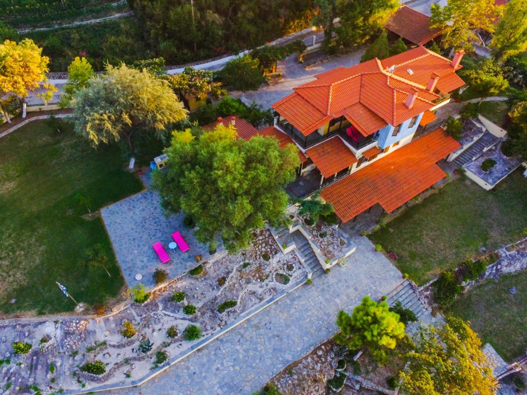 לריסוס Kiparissi Villa Halkidiki מראה חיצוני תמונה