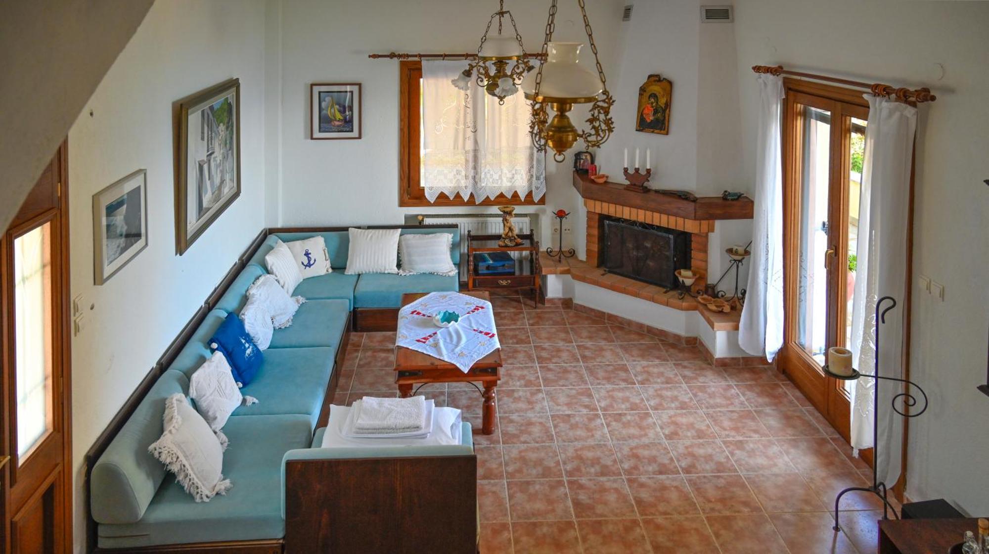 לריסוס Kiparissi Villa Halkidiki מראה חיצוני תמונה