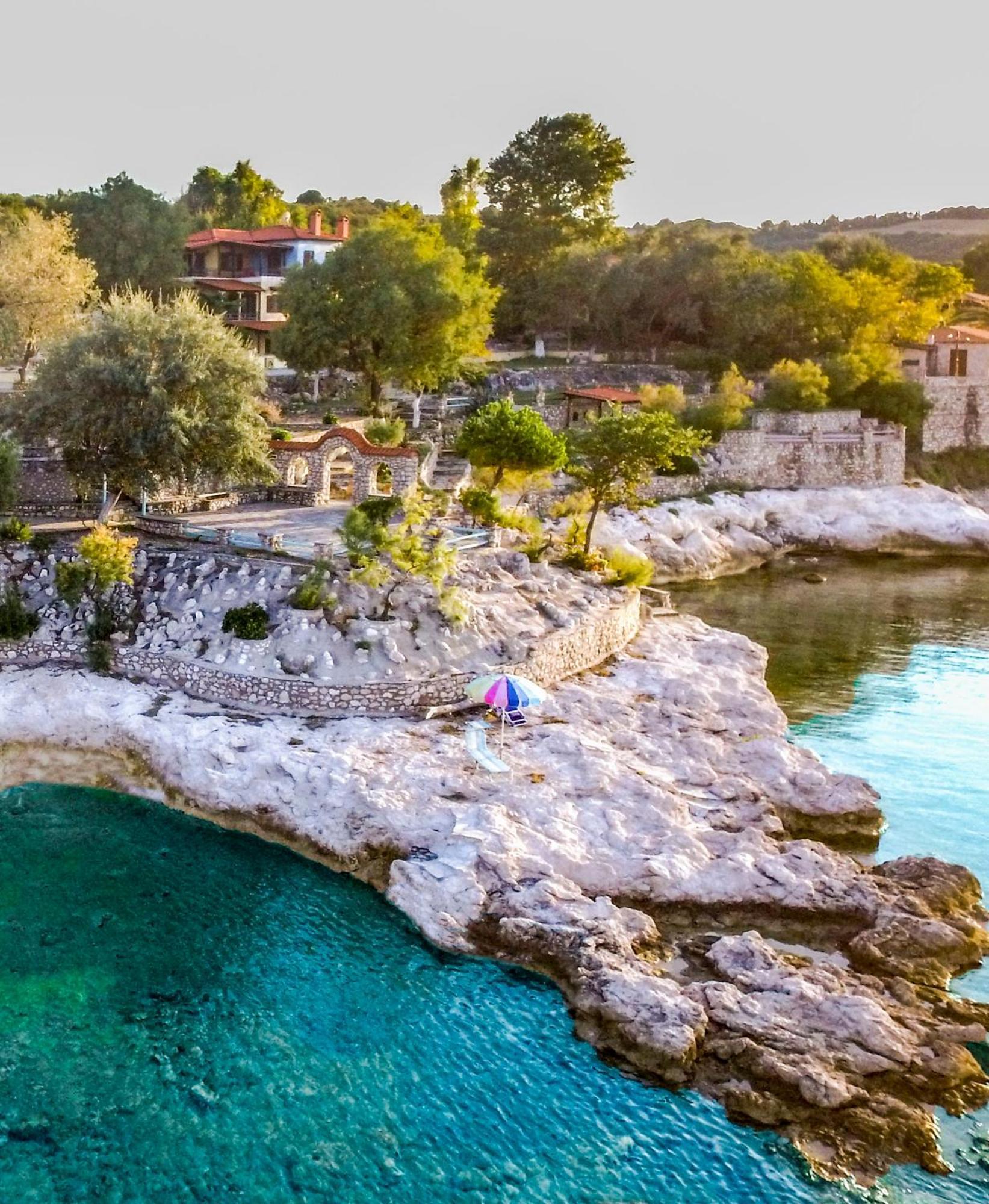לריסוס Kiparissi Villa Halkidiki מראה חיצוני תמונה