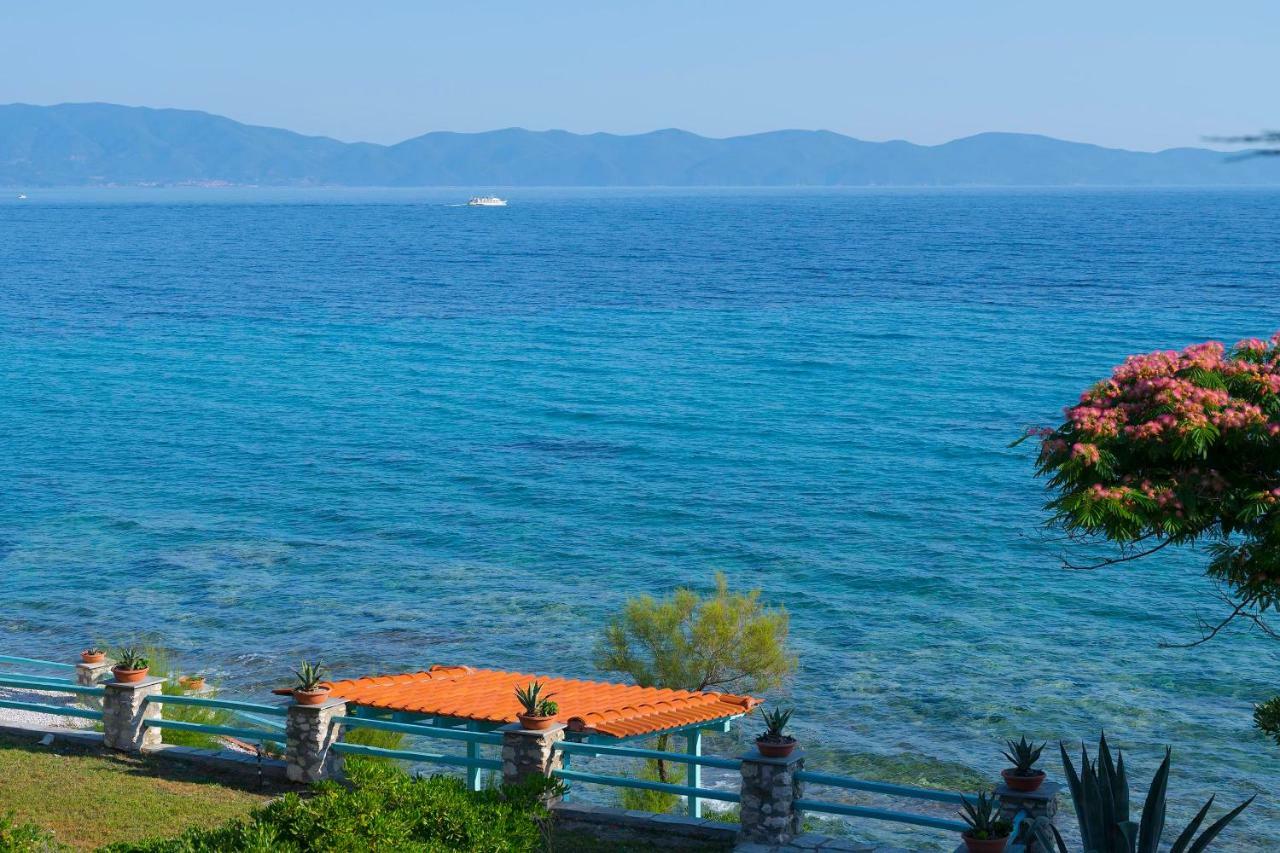 לריסוס Kiparissi Villa Halkidiki מראה חיצוני תמונה